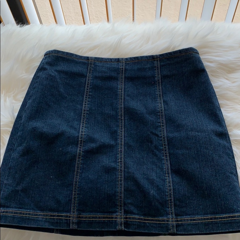New LF Jean skirt